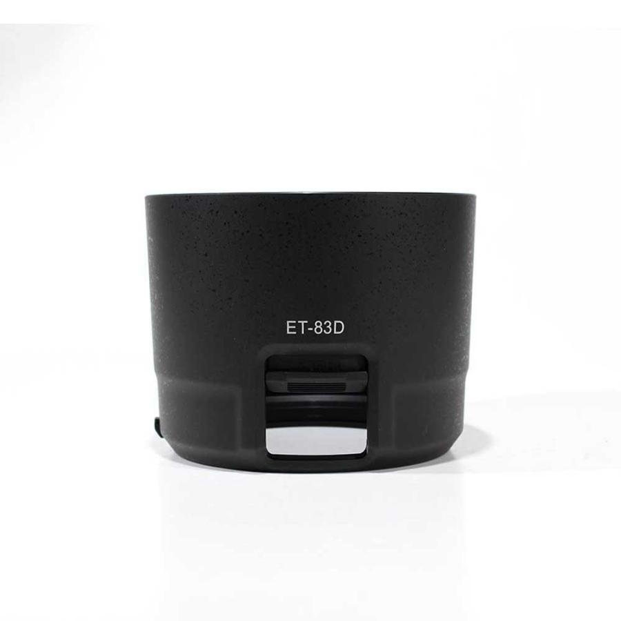 Canon レンズフード 互換品 For ET-83D,Canon EF 100-400mm f/4.5-5.6L