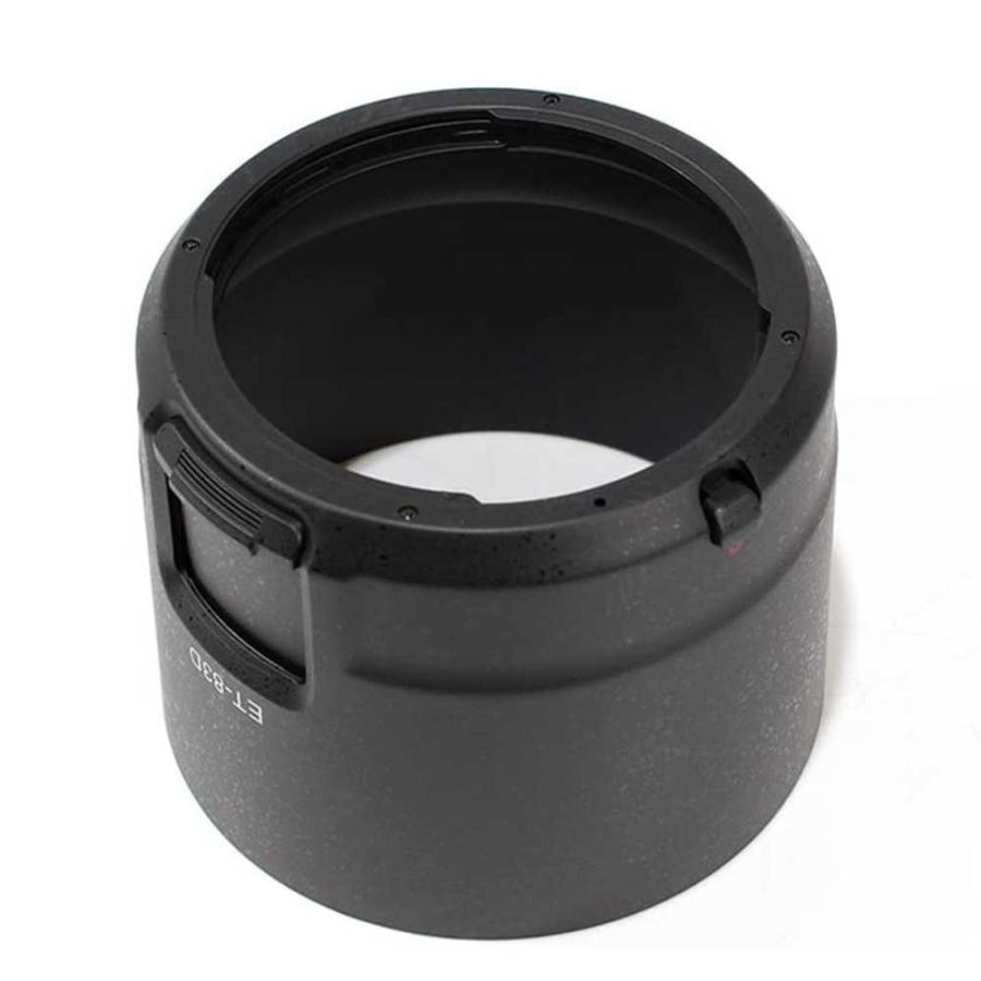 Canon レンズフード 互換品 For ET-83D,Canon EF 100-400mm f/4.5-5.6L