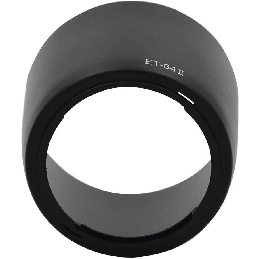 コノクラ 　Canon 75-300mm レンズ ET-64II Canon レンズフード ET-64II 互換品 一眼レフ用交換レンズ EF75