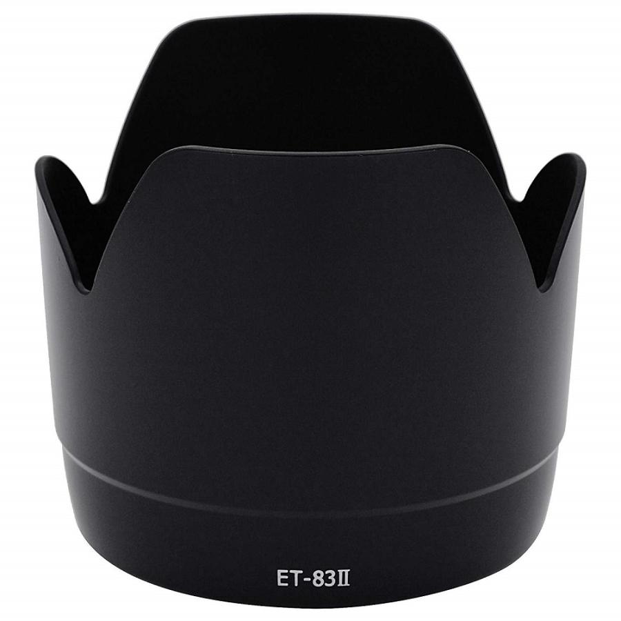 Canon レンズフード 互換品 ET-83 2 EF 70-200mm F,2.8L対応 キャノン