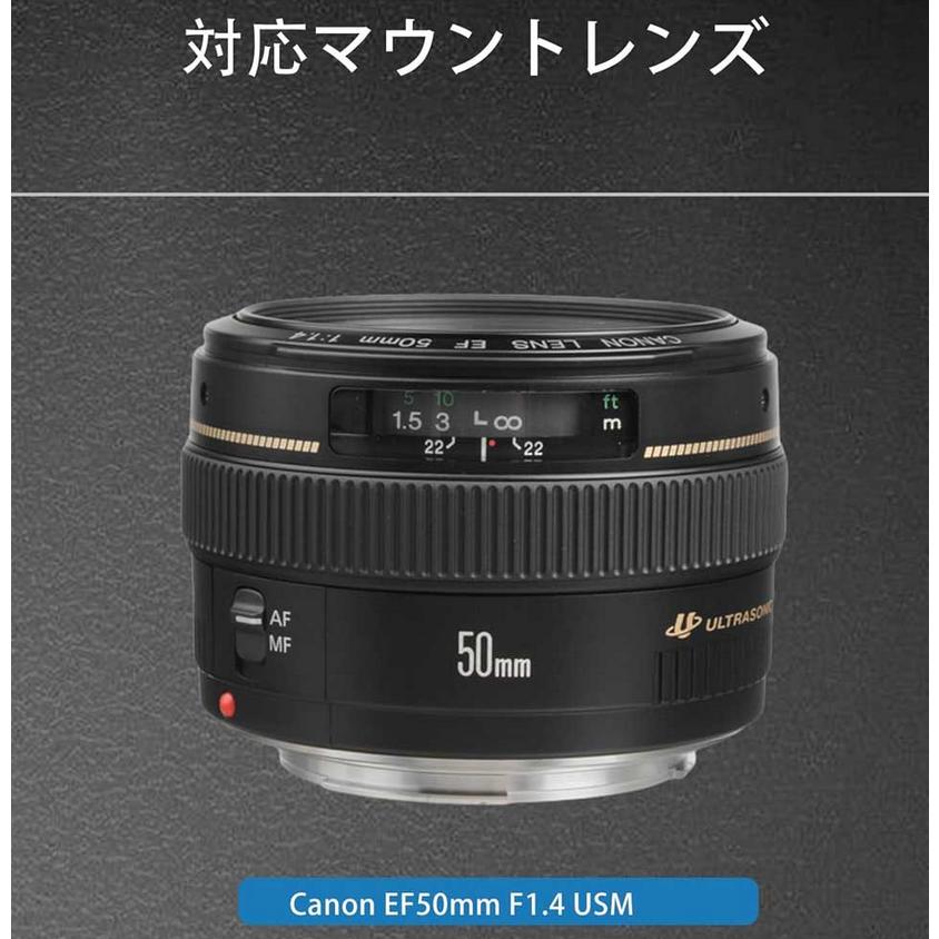 キヤノン（Canon） レンズフード 互換品 EW-54 EF-M18-55mm F3.5-5.6
