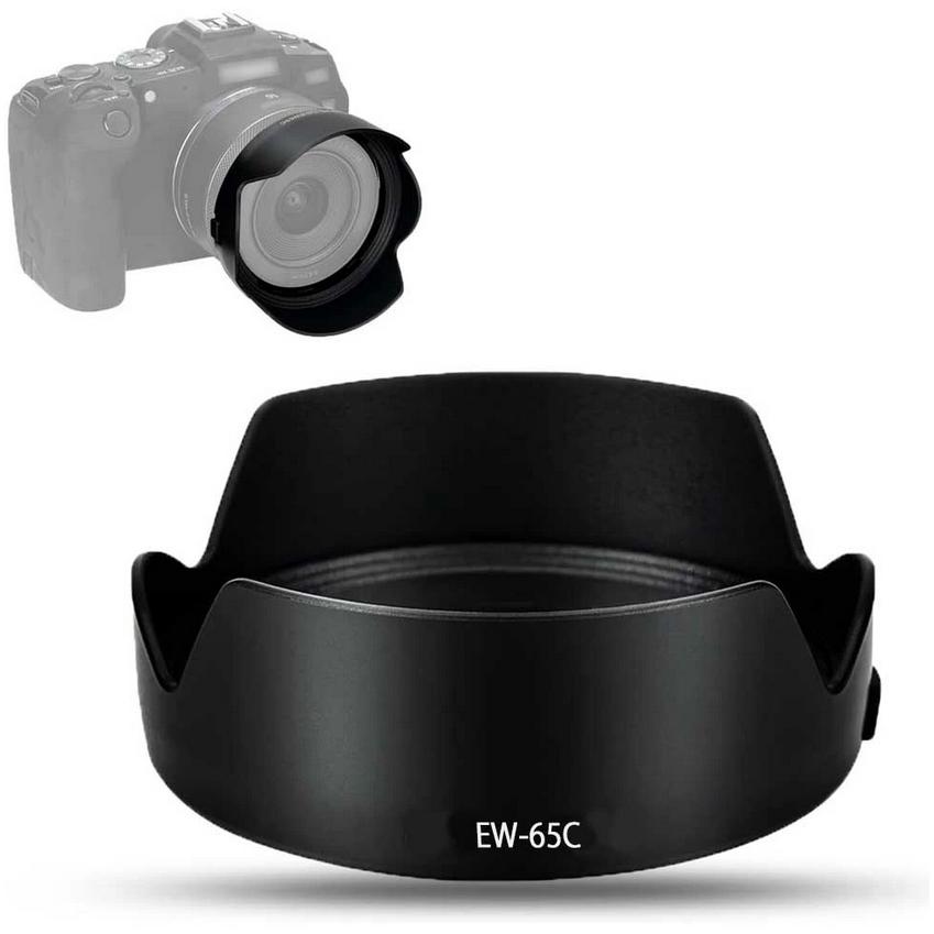 キヤノン（Canon） Canon EW-65C 可逆式 レンズフード 花形 互換品