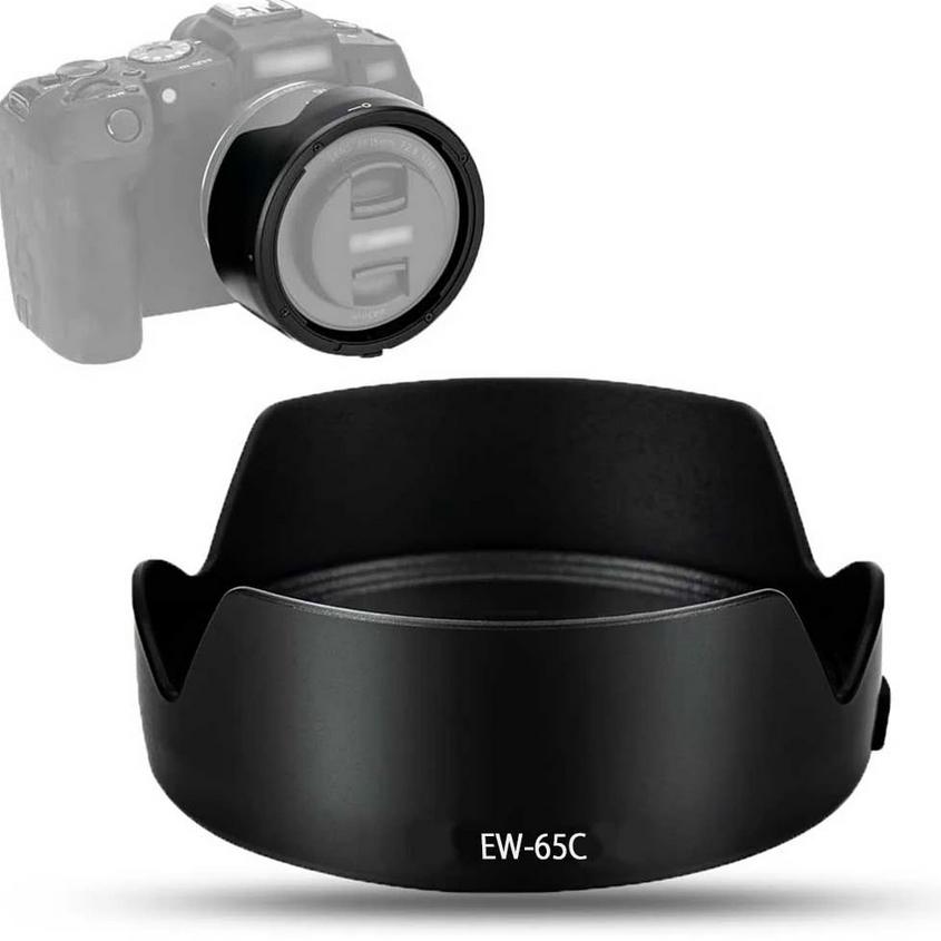 キヤノン（Canon） Canon EW-65C 可逆式 レンズフード 花形 互換品