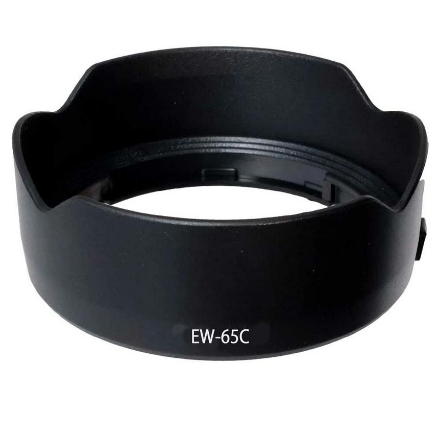 キヤノン（Canon） Canon EW-65C 可逆式 レンズフード 花形 互換品