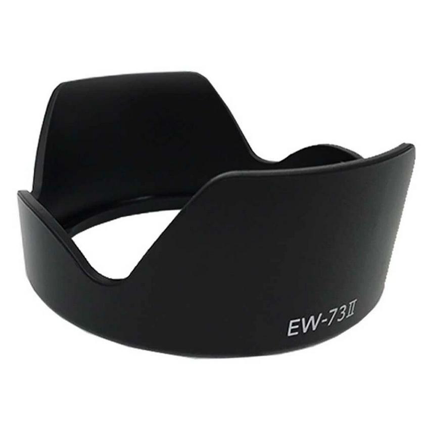 Canon 85mm レンズ フード付き キヤノン（Canon） レンズフード 互換品 EW-73II Canon 24-85mm f3.5