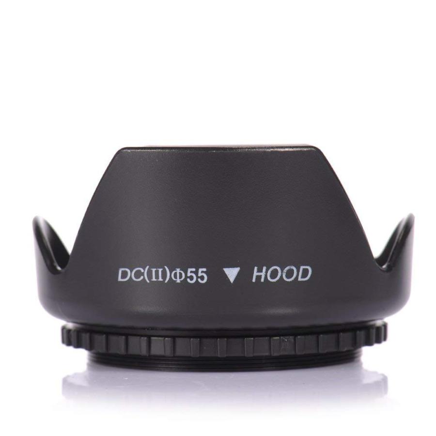 f/4-5.6 70-300mm NIKKOR AF Nikon フィルムカメラ D [RF50/1.8用] ES-65B レンズフード キヤノン / 荻窪カメラのさくらや フィルムカメラ