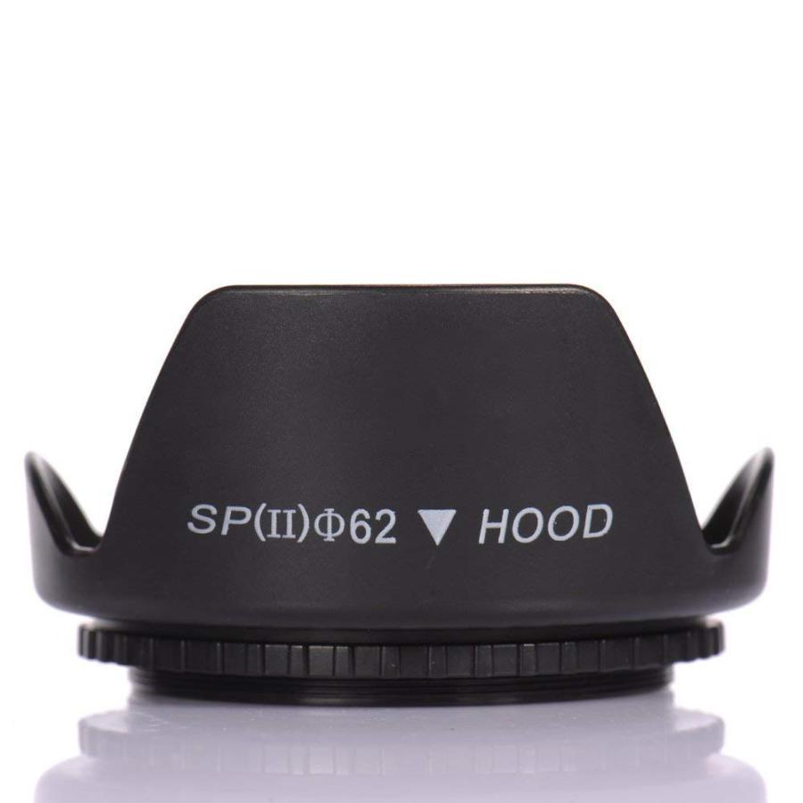 ニコン（Nikon） 標準レンズ 用 花形 レンズフード 互換品 通用品