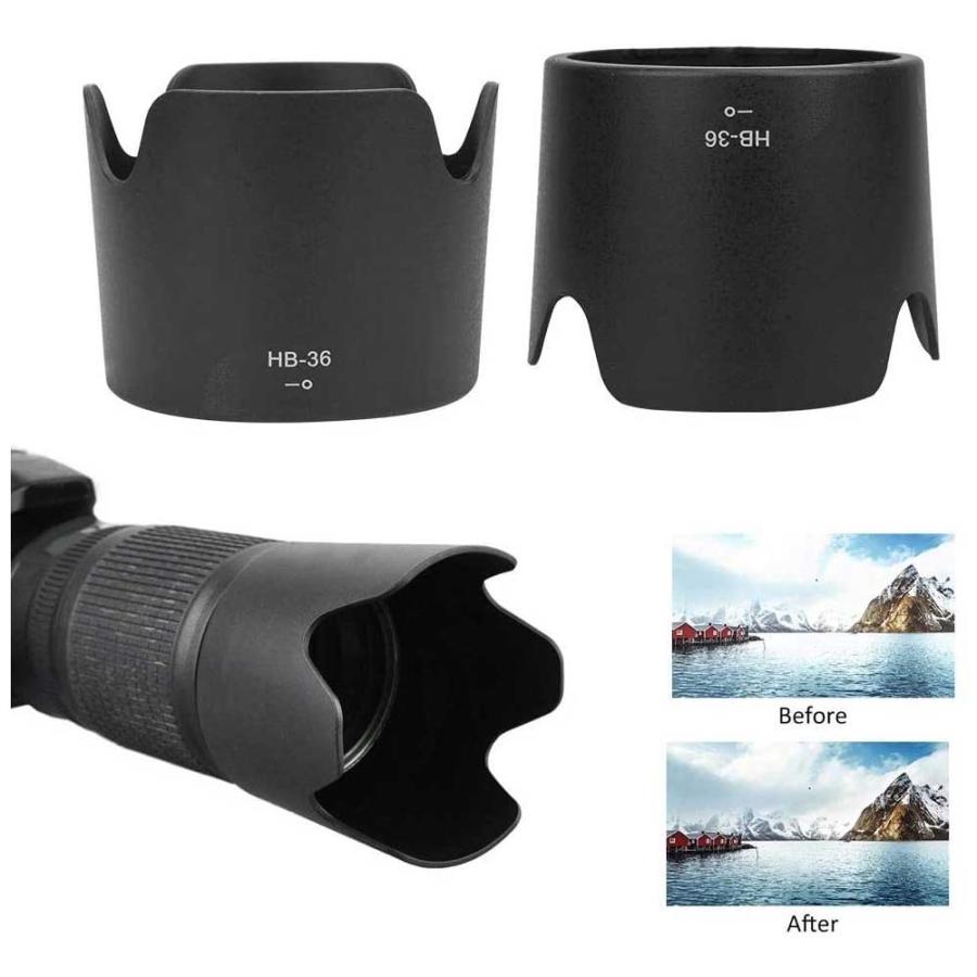 ニコン（Nikon） レンズフード 互換品 HB-36 マウントレンズフード