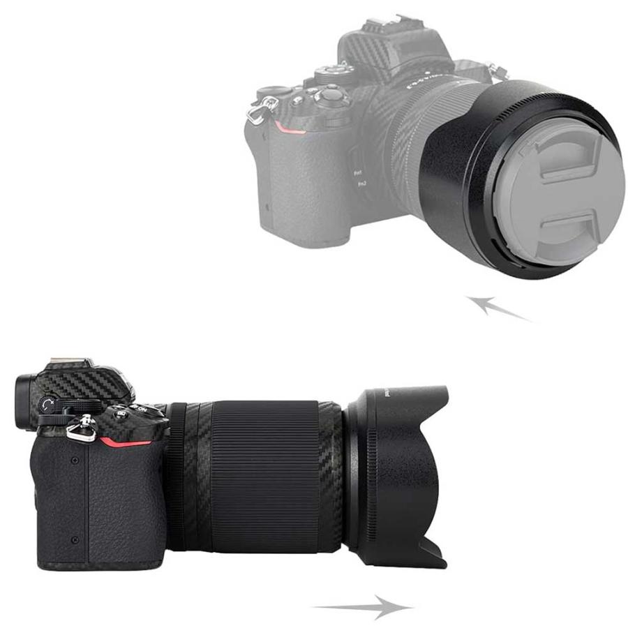 ニコン（Nikon） レンズフード 互換品 HB-90A マウントレンズフード