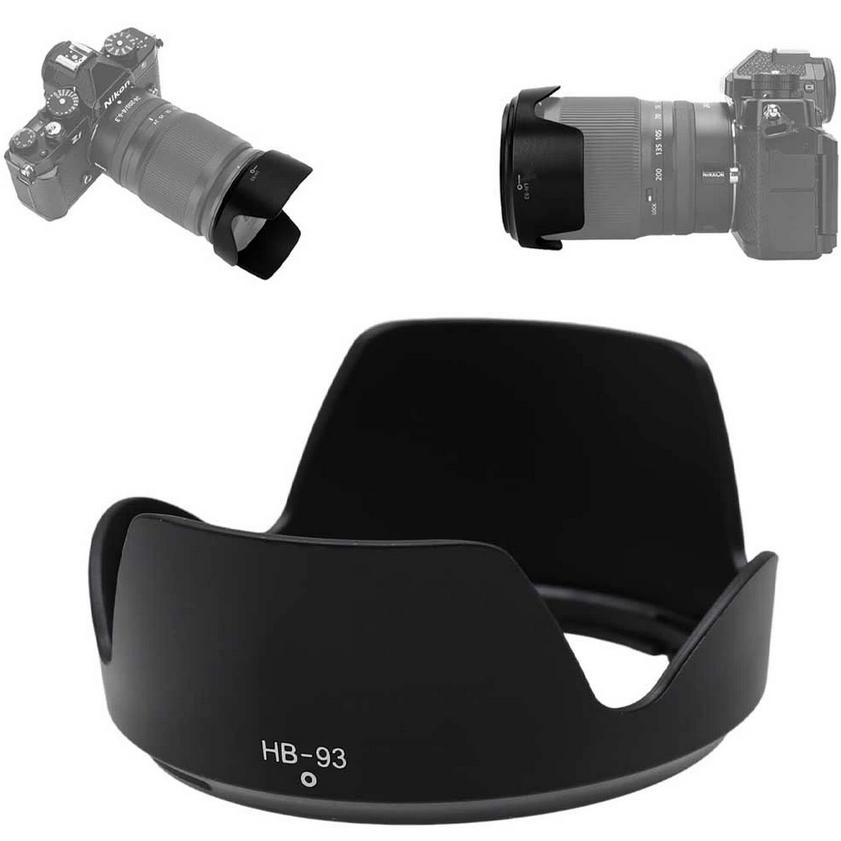 ニコン（Nikon） Nikon HB-93 可逆式 バヨネット レンズフード 花形