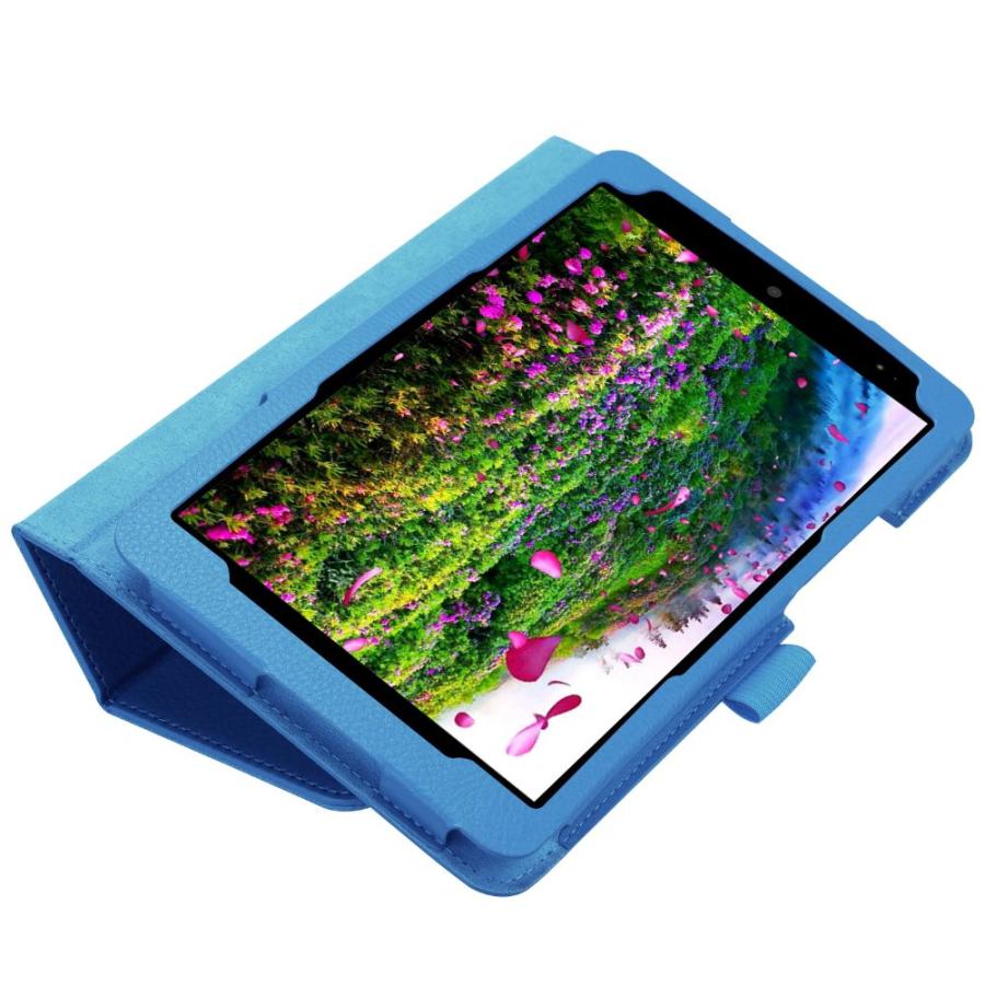 Qua tab 〜エアリーブルー ムスビー｜403020U【超美品】 Qua tab 02 /HWT31(エアリーブルー)SIM