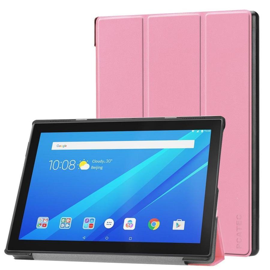 Lenovo TAB4 レノボ / 10 10.1インチ 701LV 702LV 用 三折りカバー PU