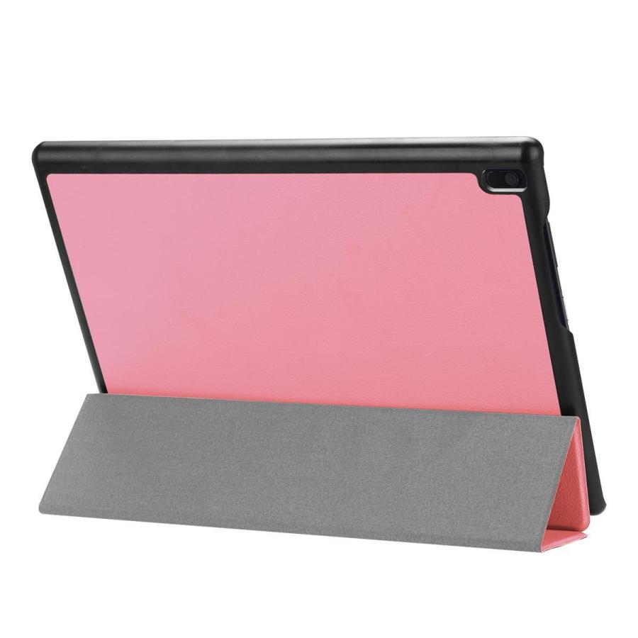 Lenovo TAB4 レノボ / 10 10.1インチ 701LV 702LV 用 三折りカバー PU