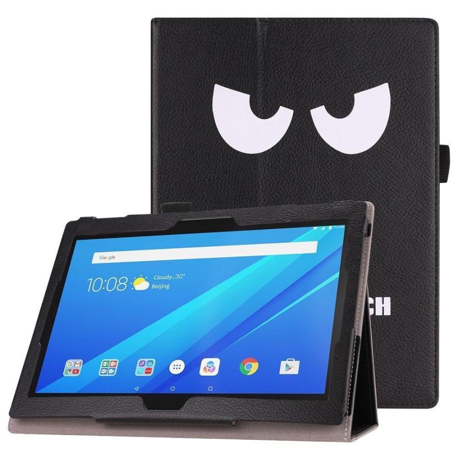 Lenovo TAB4 レノボ / 10 10.1インチ 701LV 702LV ケース 二つ折カバー
