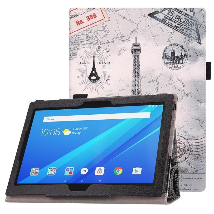 Lenovo TAB4 レノボ / 10 10.1インチ 701LV 702LV ケース 二つ折カバー