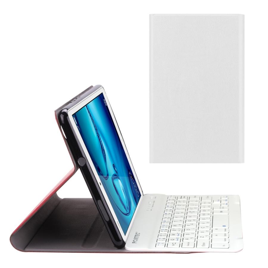 MediaPad M SoftBank M3 Lite s / HUAWEI 8.0用 超薄レザーケース付き