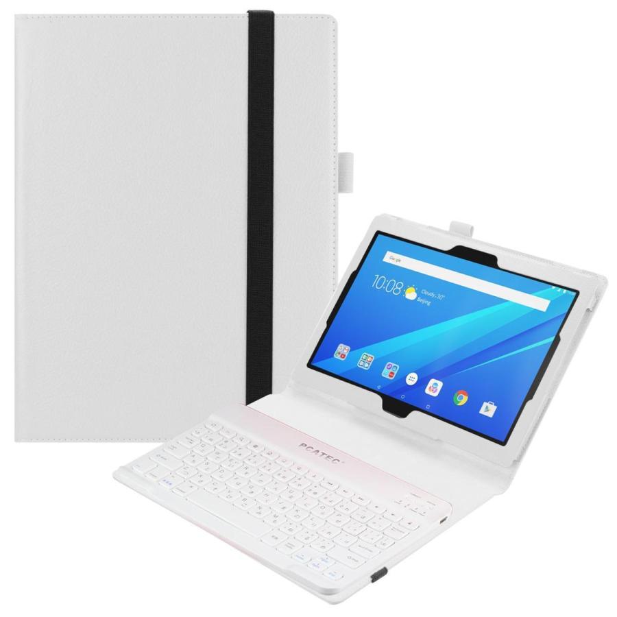 【送料無料】SoftBank Lenovo Tab4 10 / Y!mobile Lenovo Tab4 10 専用 レザーケース付き