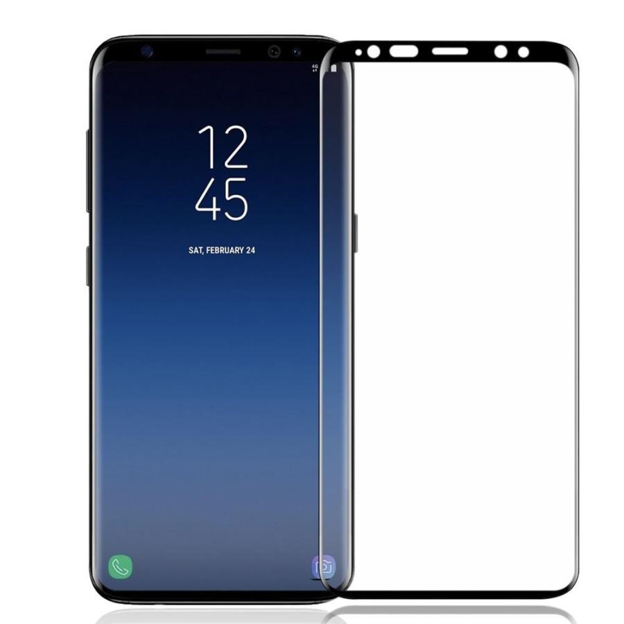 ギャラクシーS9 ガラスフィルム 保護フィルム 3D Galaxy S9 / docomo