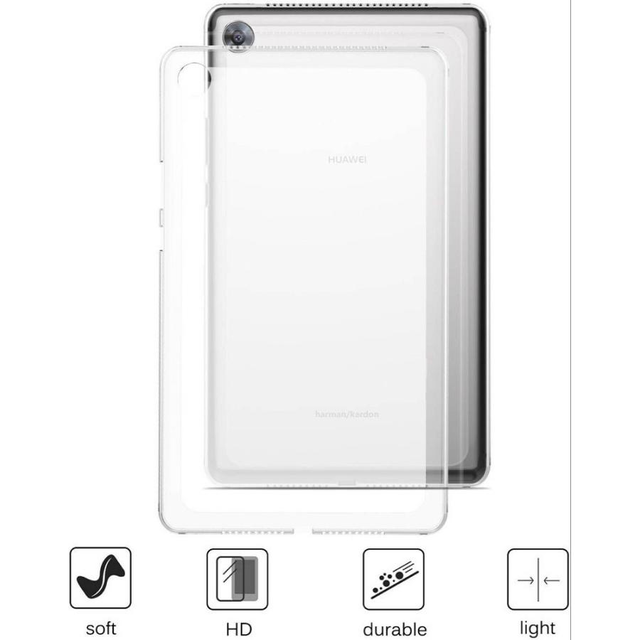 MediaPad T HUAWEI M5 10.8/HUAWEI Pro ソフトケース TPU クリア
