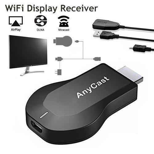 AnyCast M4 Plus HDMI ドングル レシーバー WiFiディスプレイ Miracast