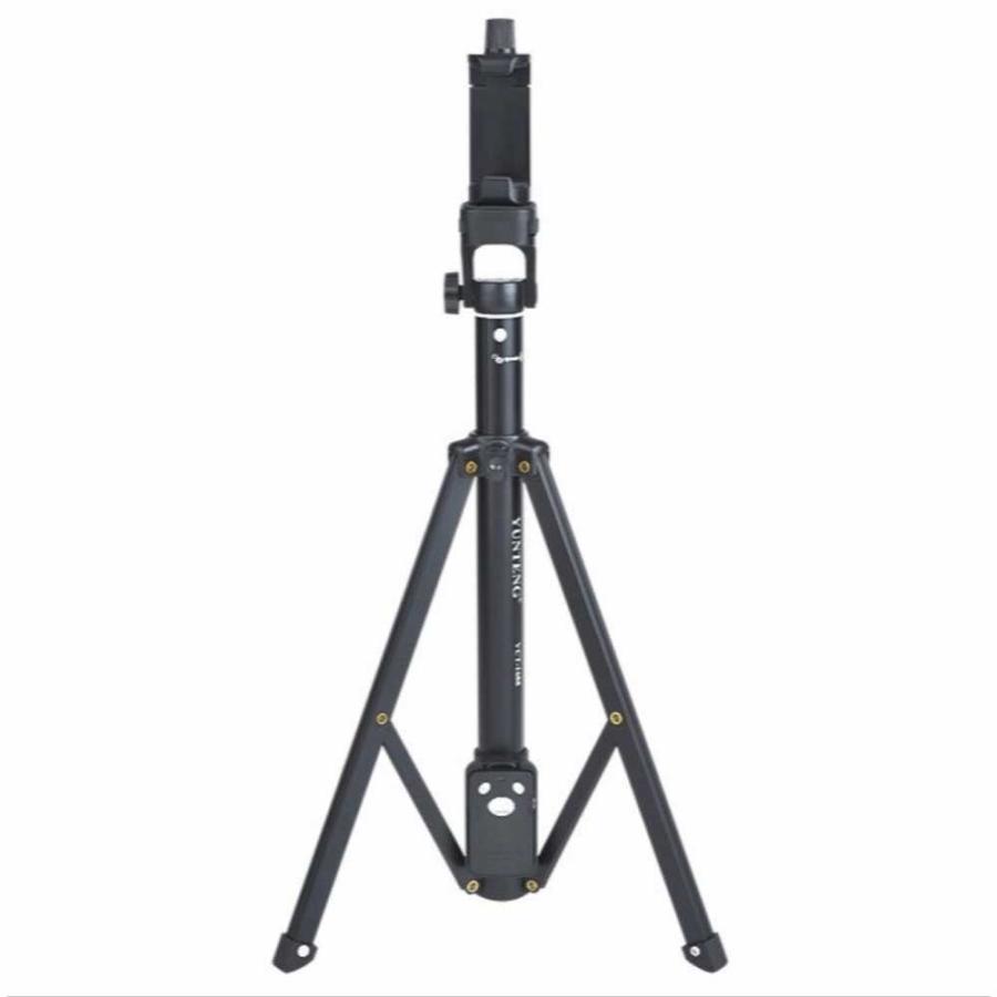 デジカメ スマホ 三脚 1/4カメラネジ セルカ棒 自撮り棒 42〜195cm 五