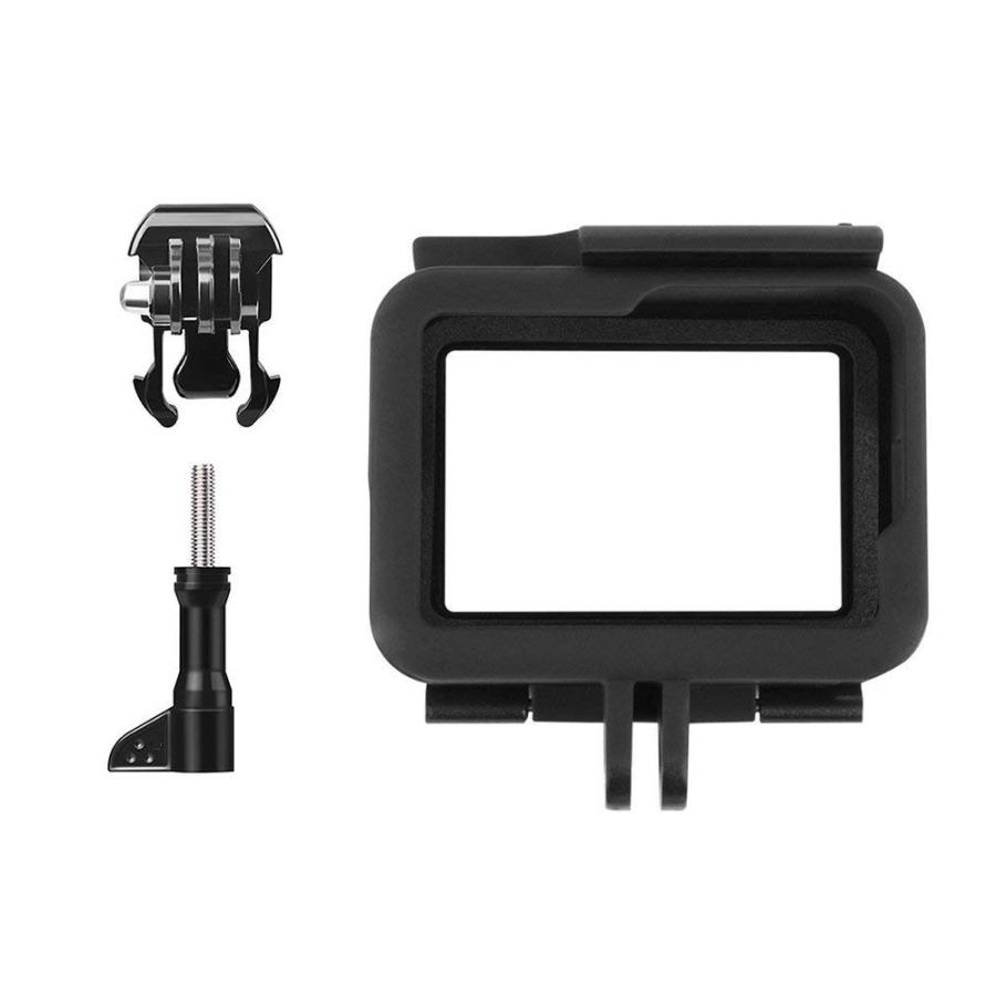 GoPro HERO5/HERO6/HERO7 用 フレームケース スポーツカメラアクセサリー ゴープロ 映像撮影アクセサリー｜pcastore｜05