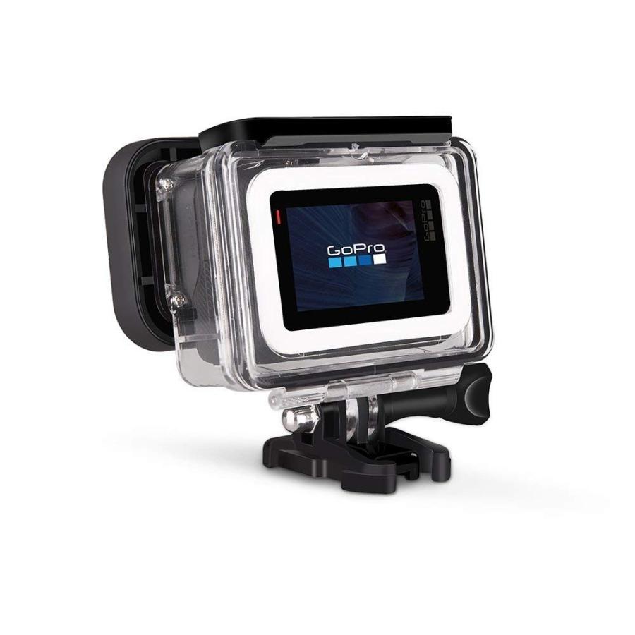 送料無料 ゴープロ GoPro HERO5・HERO6・HERO(2018)・HERO7 防水ハウジングケース ダイブハウジング 防水 保護ケース 水深45m 水中撮影用｜pcastore｜03