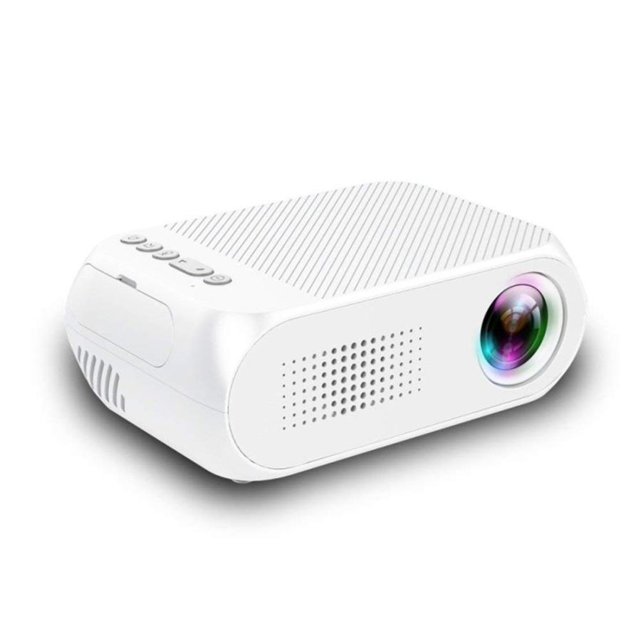小型ミニLed投影機プロジェクター家庭用Min Projector、Led光源
