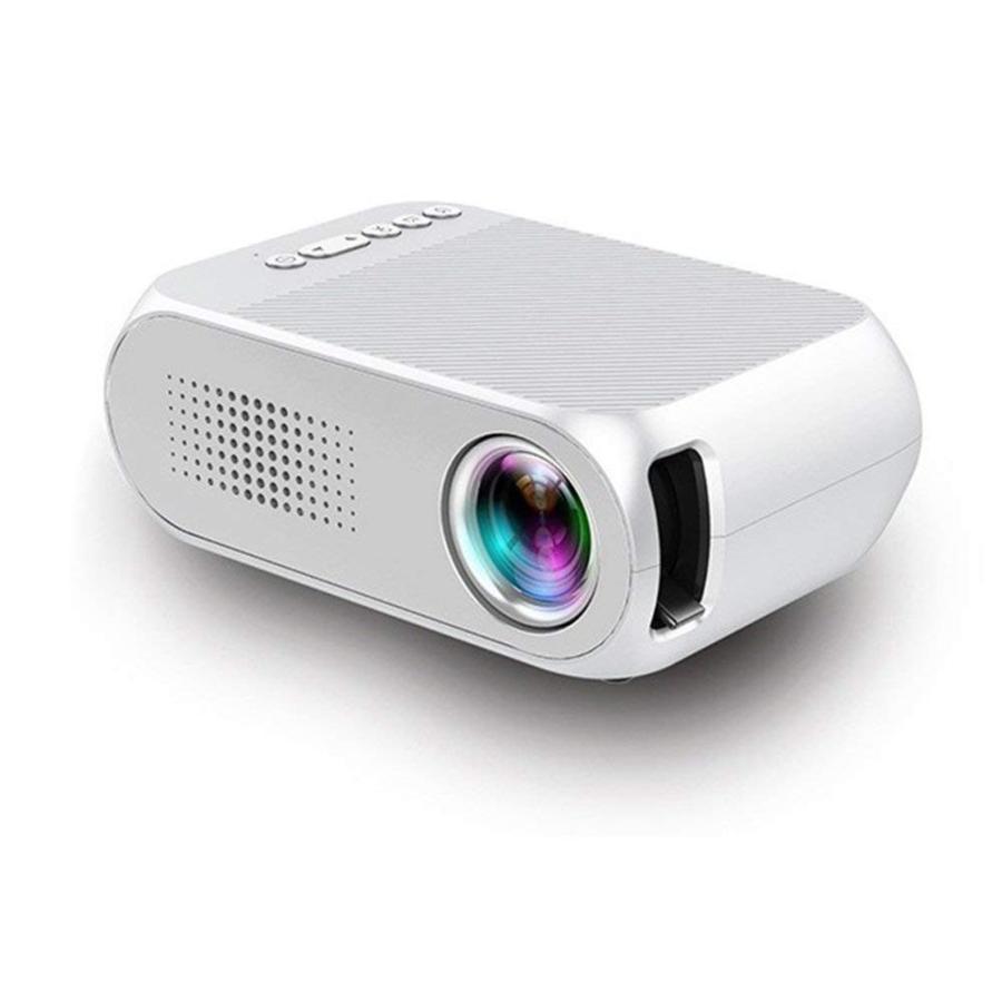 小型ミニLed投影機プロジェクター家庭用Min Projector、Led光源、軽便