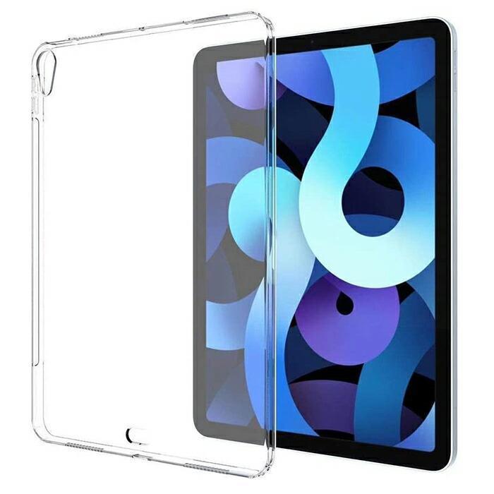 アイパッドエア / iPad Air 第4世代 10.9インチ クリアケース 透明 TPU