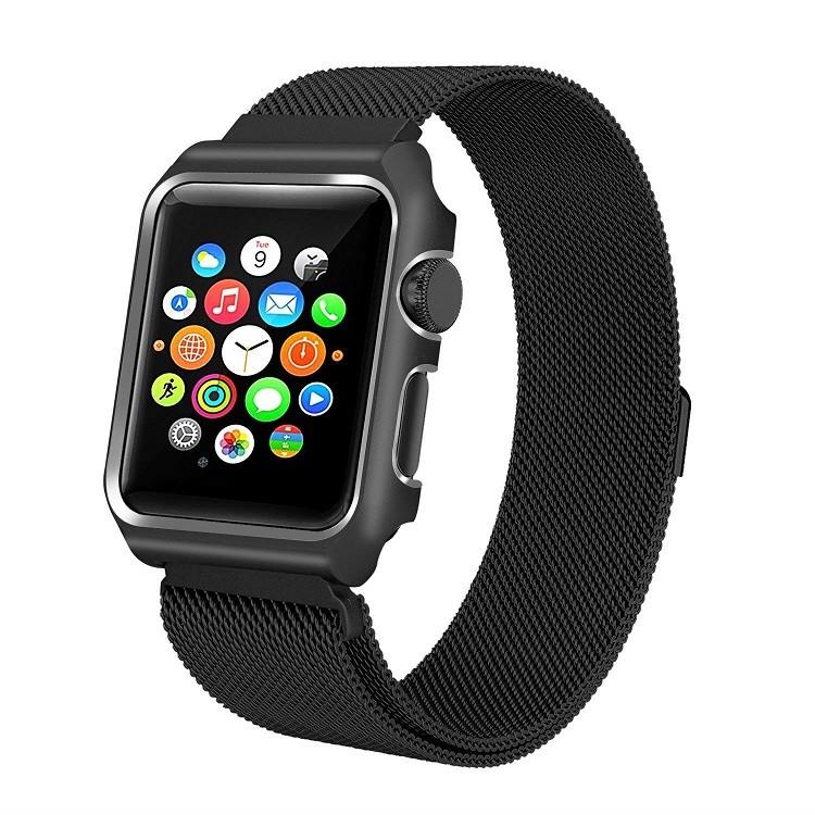 Apple Watch - ★ステンレスバンド＋ケース付★新品★Apple Watch４GPS４４ｍｍ ☆ステンレスバンド＋ケース付☆新品☆Apple Watch4GPS44mm