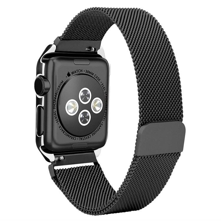 ☆ステンレスバンド＋ケース付☆新品☆Apple Watch4GPS44mm