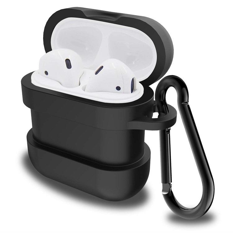 Apple AirPods シリコンケース カバー 保護ケース エアーポッズ スキン