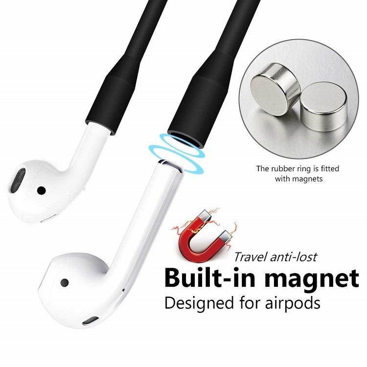 Apple AirPods シリコンケース カバー 保護ケース エアーポッズ スキン