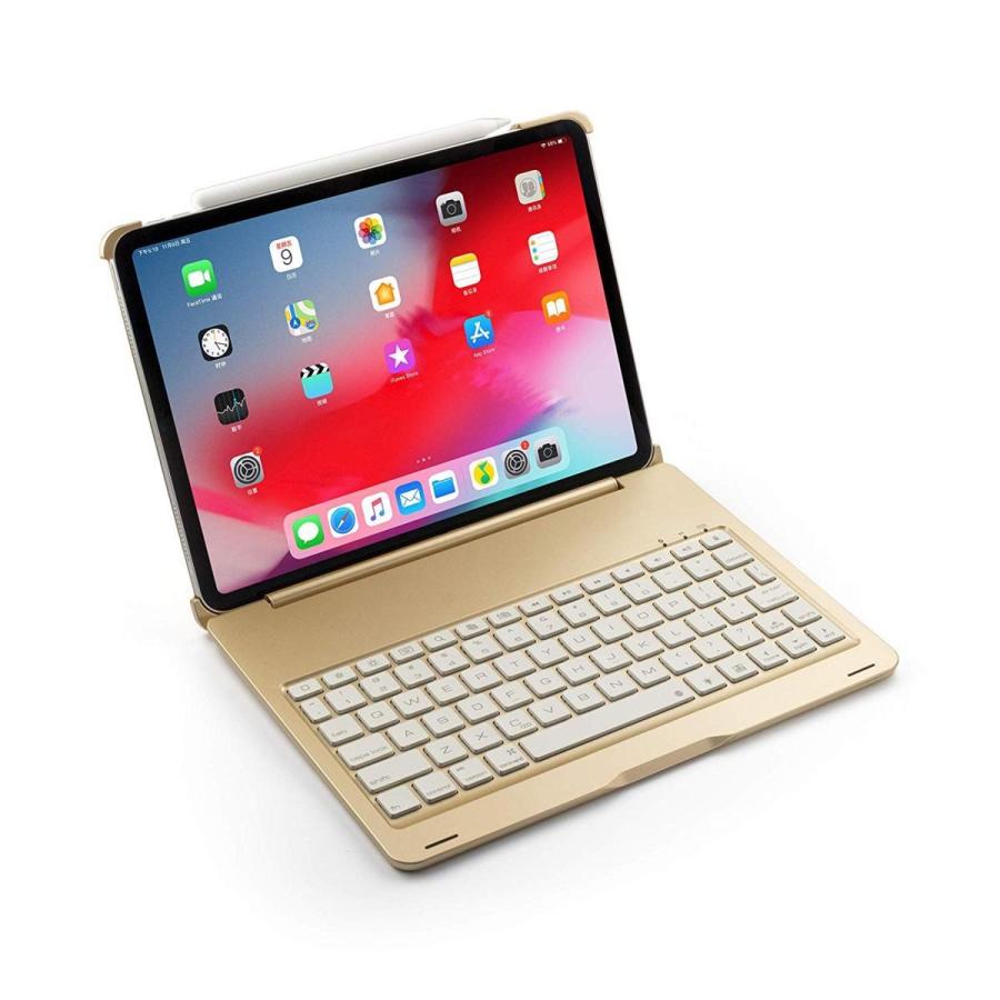 iPad Pro 11用キーボードケース/キーボードカバー 7色のバックライト