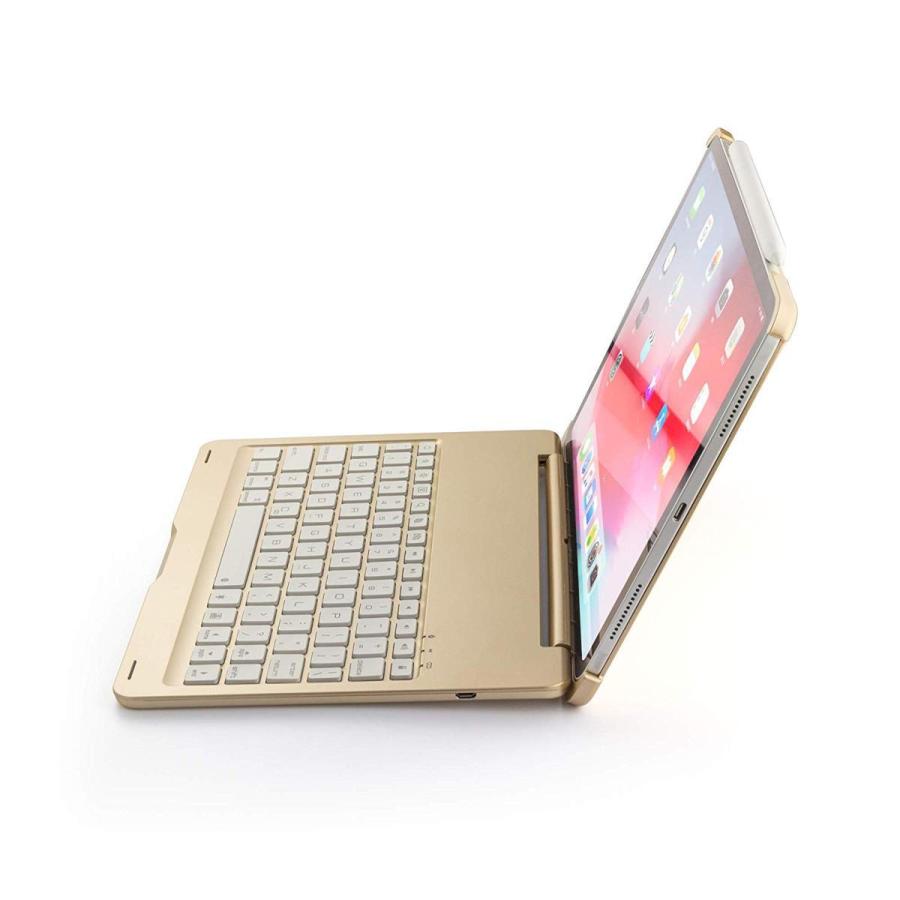 iPad Pro 11用キーボードケース/キーボードカバー 7色のバックライト