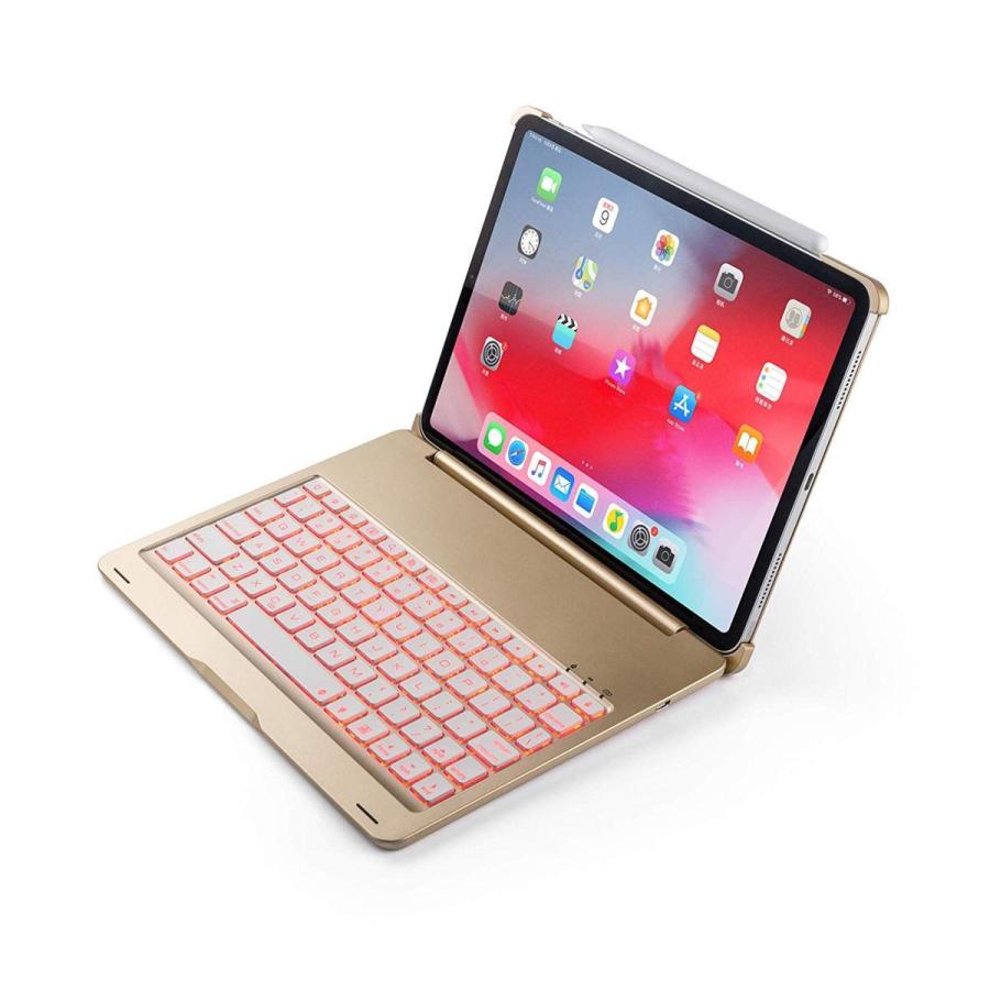 iPad Pro 11用キーボードケース/キーボードカバー 7色のバックライト