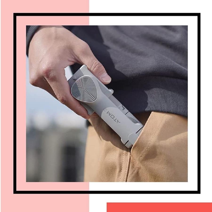ATOM 第2世代 ジンバル スマホ3軸 スタビライザー iPhone / 各 ATOM 第2世代 ジンバル スマホ3軸 スタビライザー iPhone / 各
