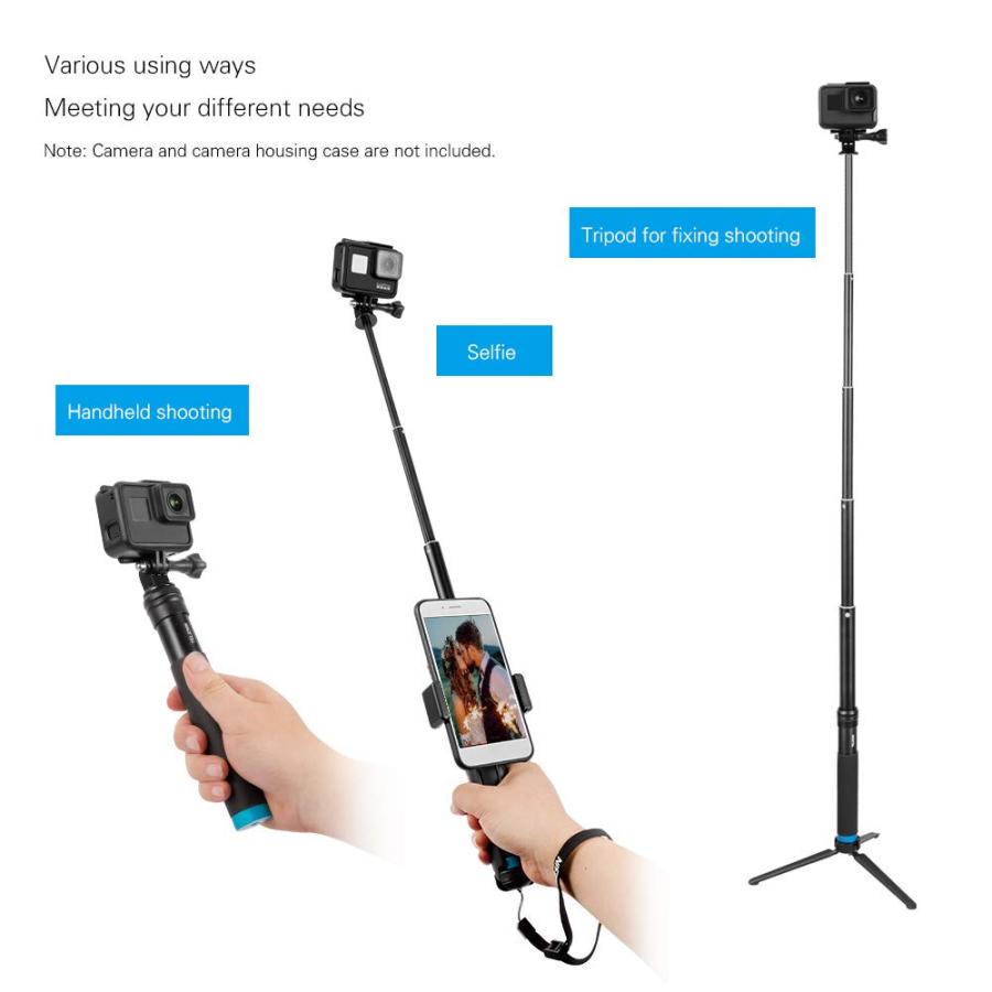 HERO（GoPro） スマートフォン GoPro SJCAM Insta360 DJI Osmo 360 他