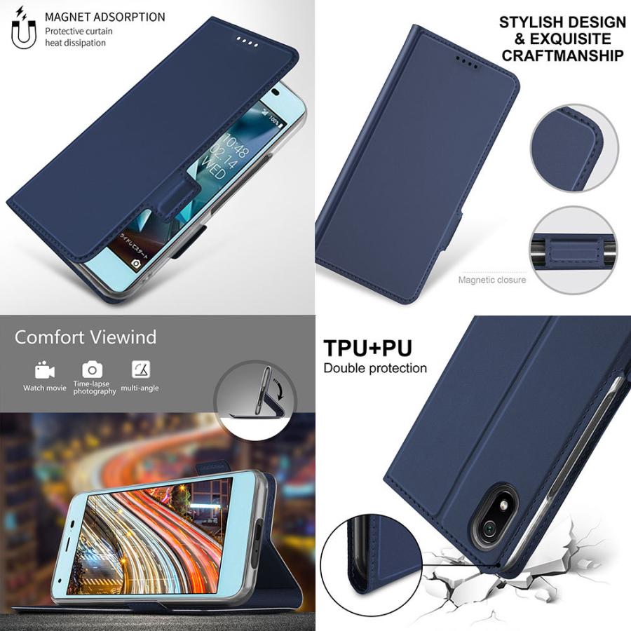 Qua phone（キュア フォン） ケース カバー au Quaphone QZ KYV44 