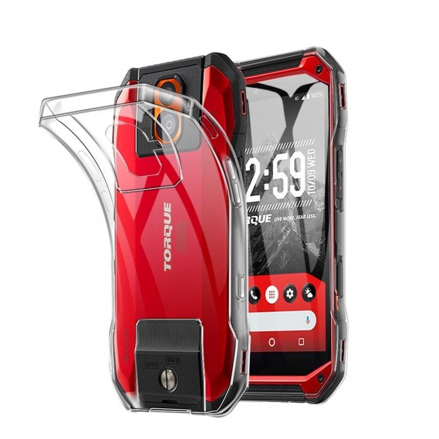 TORQUE au Kyocera G04 KYV46 専用 ソフトケース TPU保護ケース