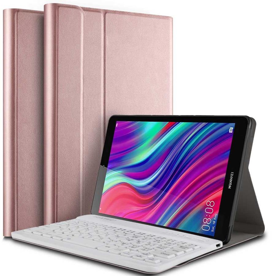 MediaPad T HUAWEI M5 lite 8 ケース Bluetooth キーボード : pcastore