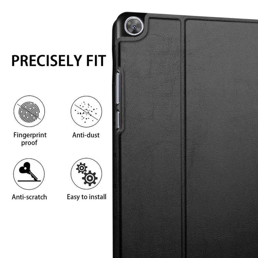 MediaPad M 送料無料 Huawei M5 lite 8 タブレット専用レザーTPUケース