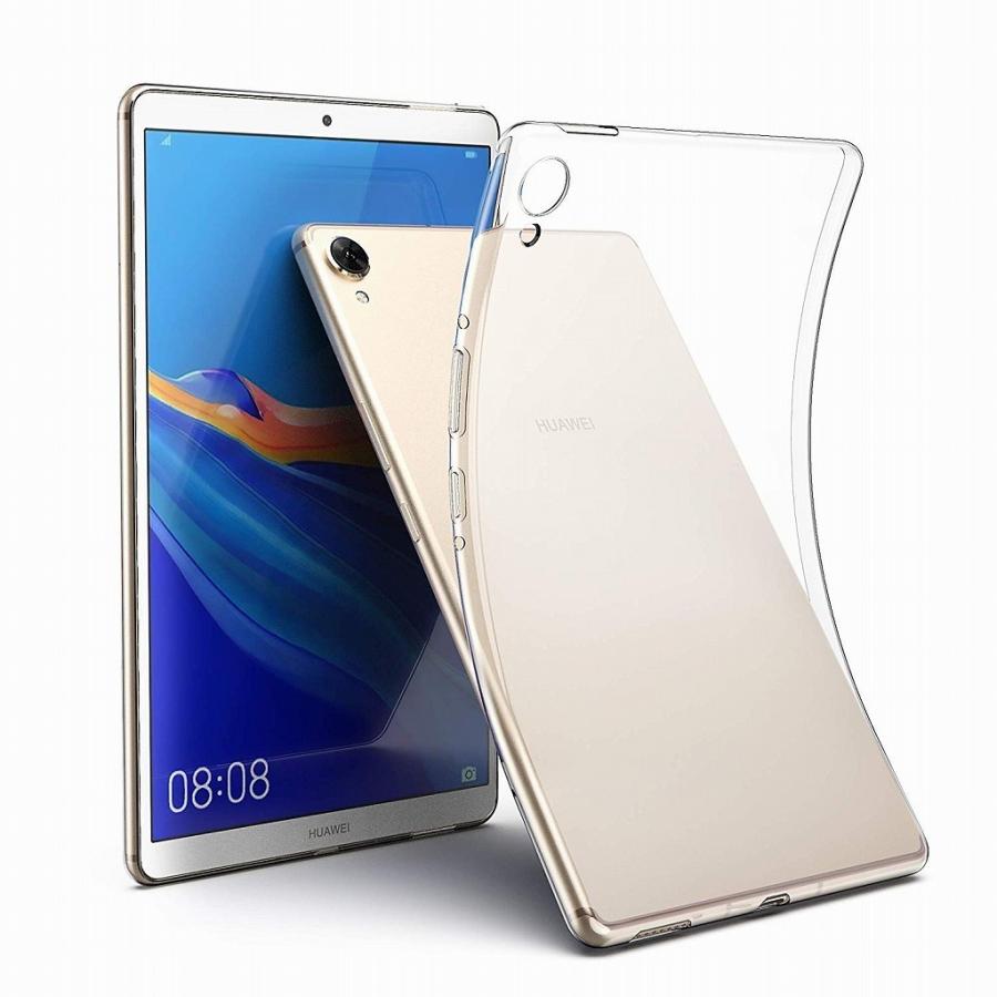 MediaPad T 【送料無料】HUAWEI M6 8.4 ソフトケース(TPU) クリア 軽量