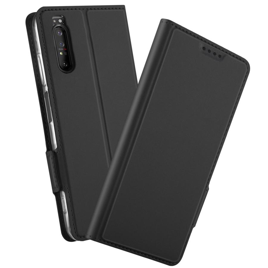 Xperia 1 II エクスペリア ケース カバー SO-51A スマホケース 手帳型