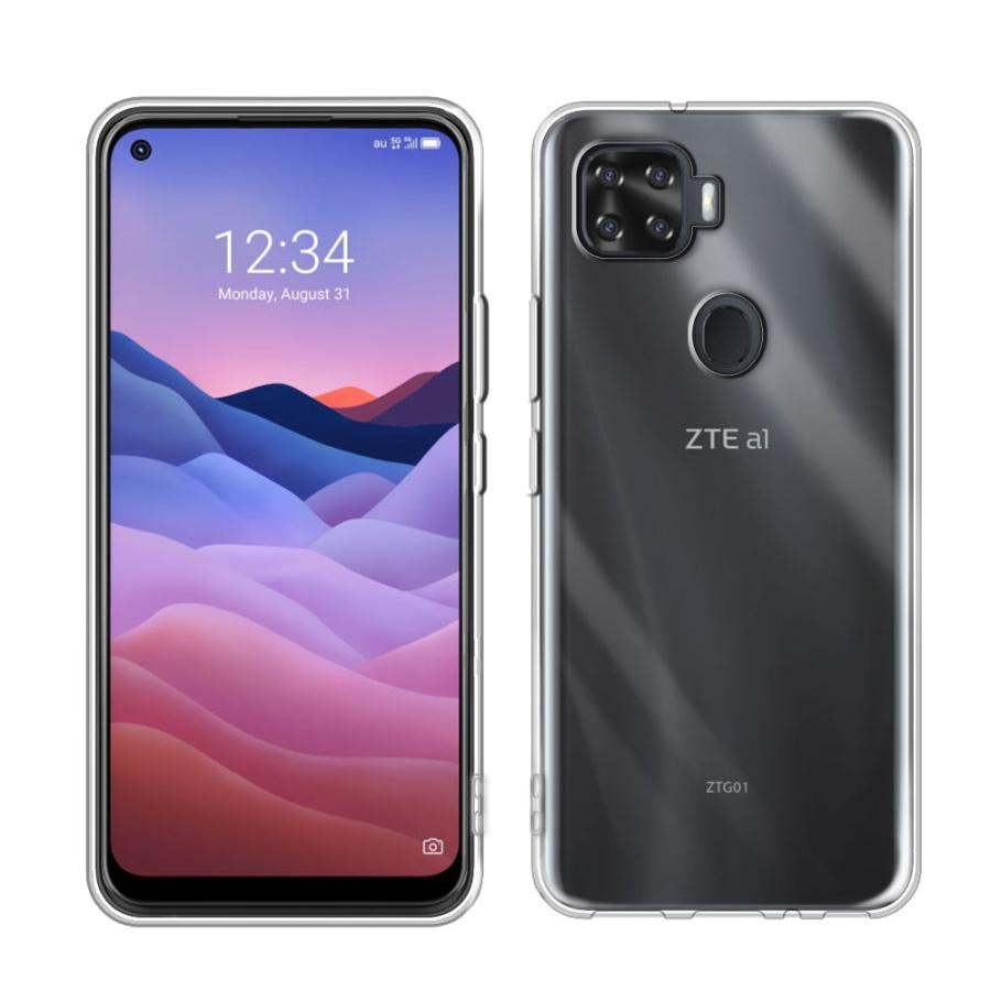 ZTE 送料無料 ZTE a1 ZTG01 ソフトケース TPU保護ケース・カバー 耐