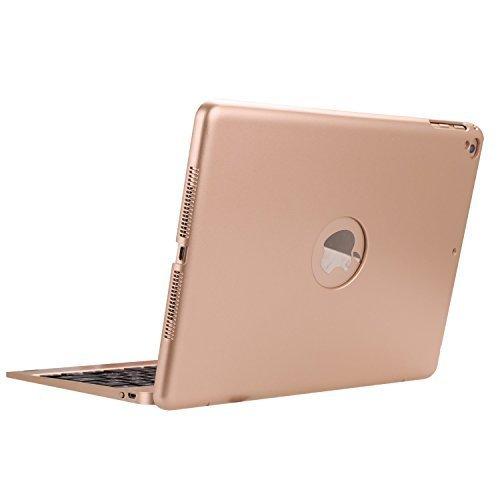 【ケース付き】iPad 第5世代 128GB ゴールド iPad 9.7(2018第6世代) / 9.7 (2017第5世代) air 専用 Bluetooth