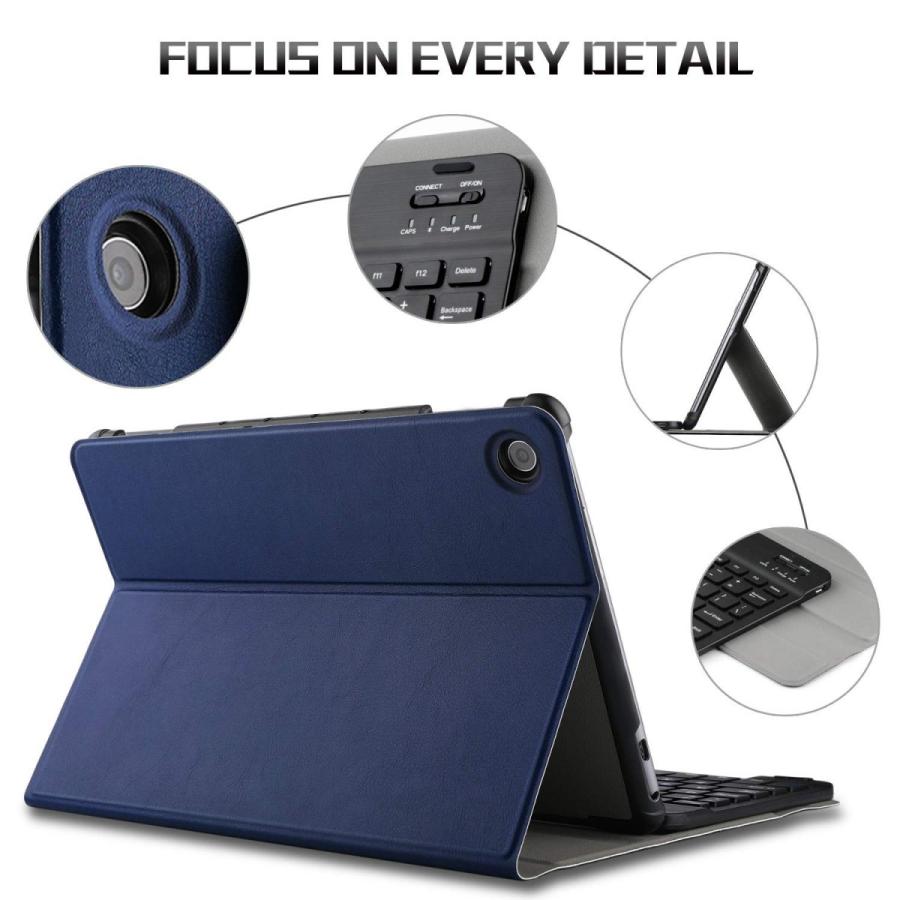 MediaPad M ファーウェイ キーボード付き ケース Huawei M5 Lite 10