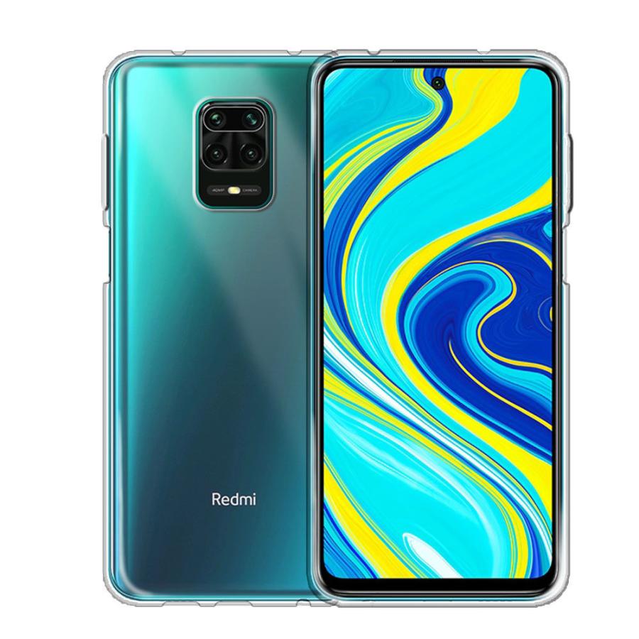 Redmi 【送料無料】Xiaomi Note 9S（Note 9 Pro） ソフトケース TPU