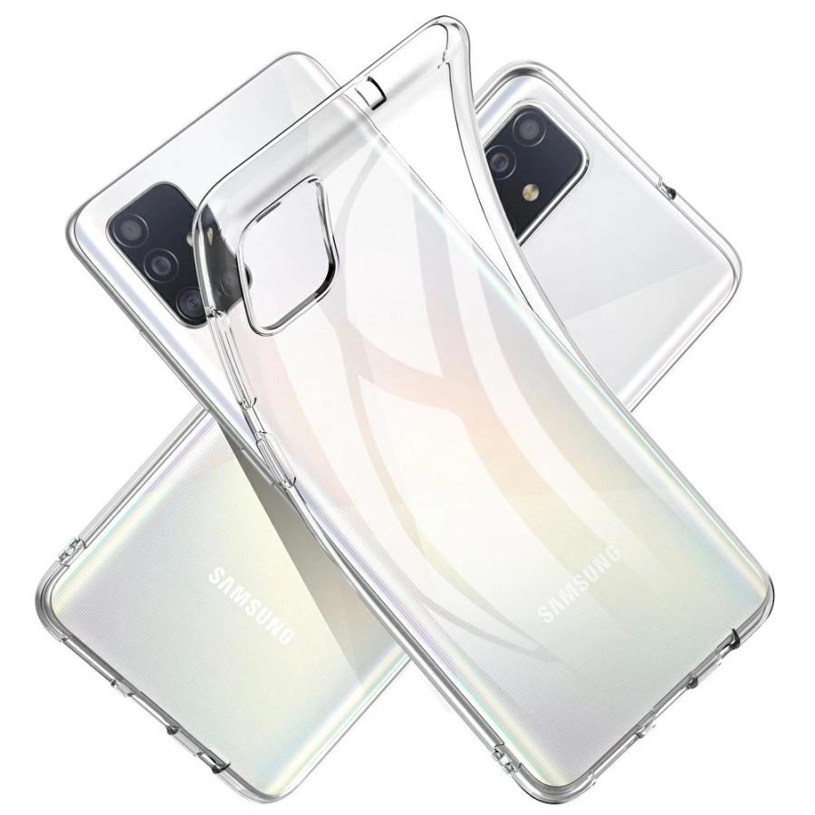 Galaxy A51 5G ホワイト【本体クリアケースセット】 Amazon.co.jp